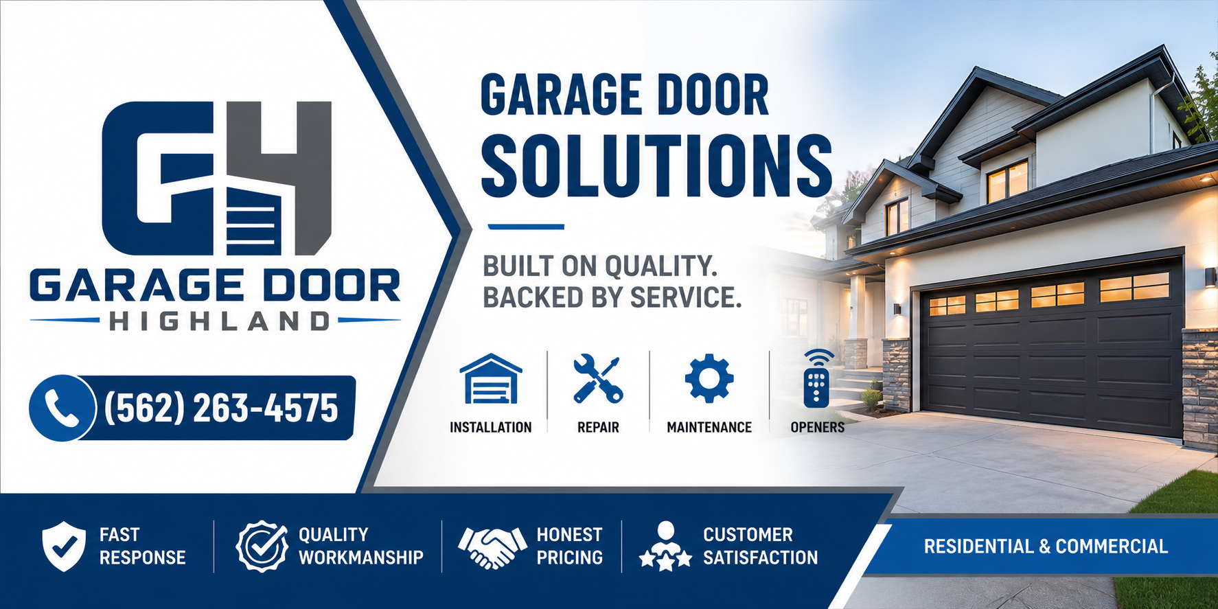 Garage Door Highland
